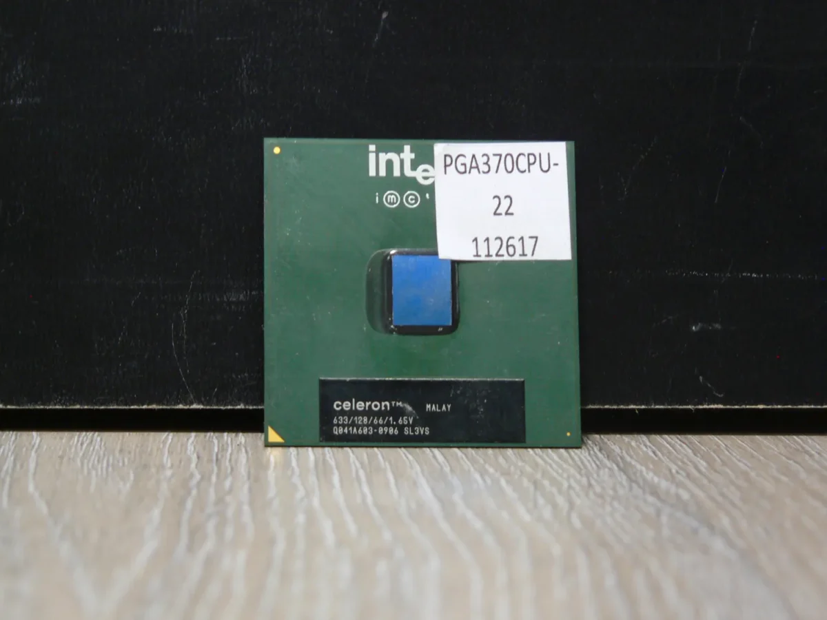 Intel Celeron 633 SL3VS Socket 370 Coppermine Processzor - Image 1