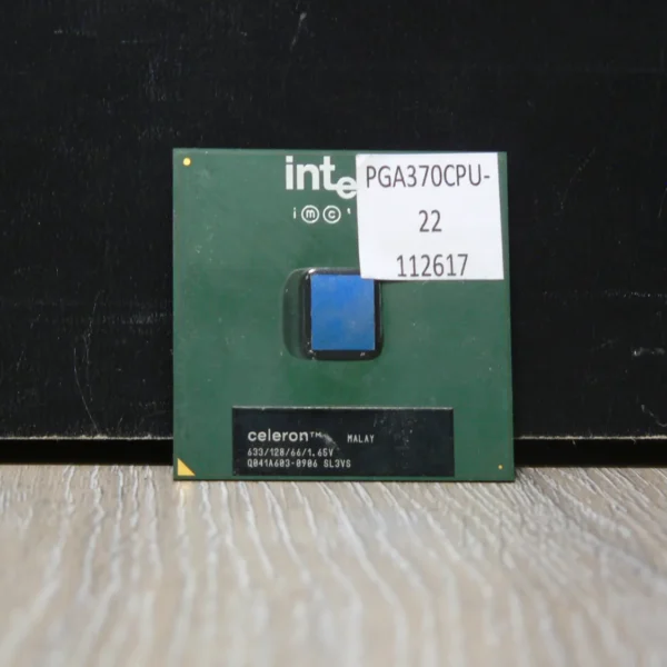 Intel Celeron 633 SL3VS Socket 370 Coppermine Processzor