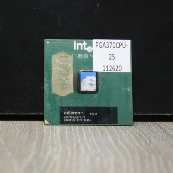 Intel Celeron 633 SL4PA Socket 370 Coppermine Processzor