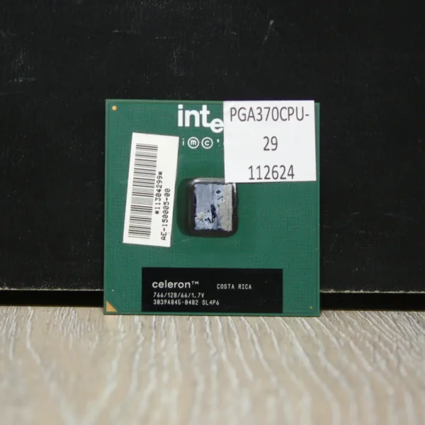 Intel Celeron 766 SL4P6 Socket 370 Coppermine Processzor