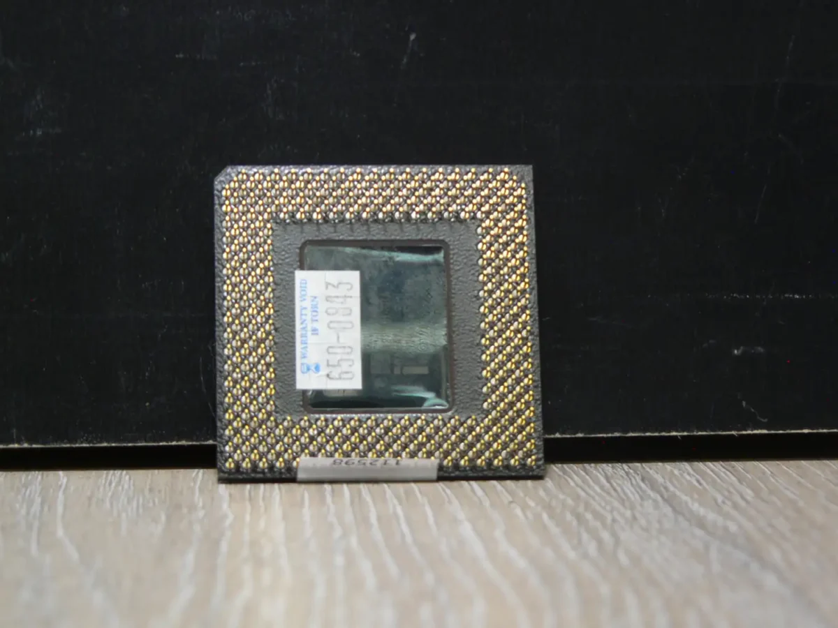 Intel Celeron 433 SL3BA Socket 370 Mendocino Processzor - Image 2