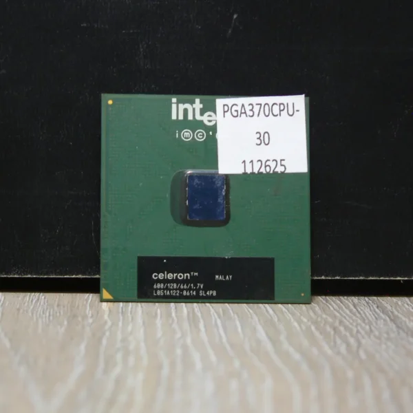 Intel Celeron 600 SL4PB Socket 370 Coppermine Processzor