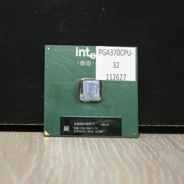Intel Celeron 800 SL55R Socket 370 Coppermine Processzor