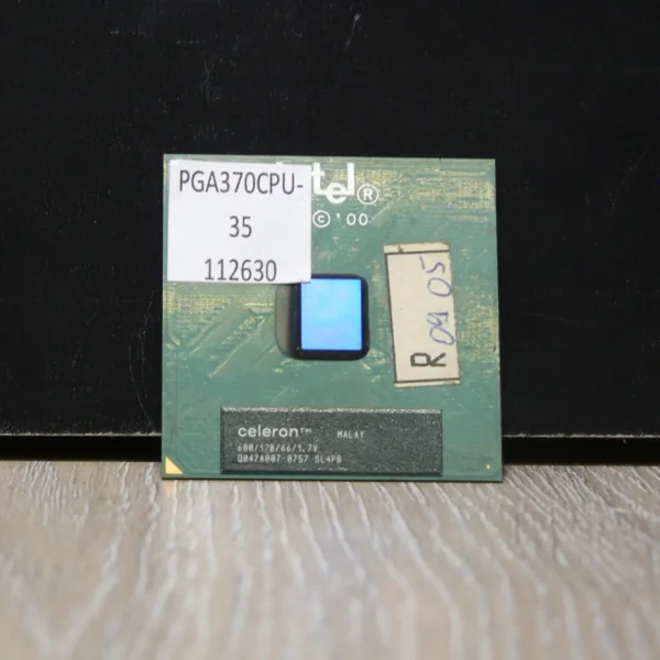 Intel Celeron 600 SL4PB Socket 370 Coppermine Processzor