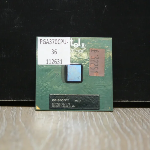 Intel Celeron 633 SL4PA Socket 370 Coppermine Processzor