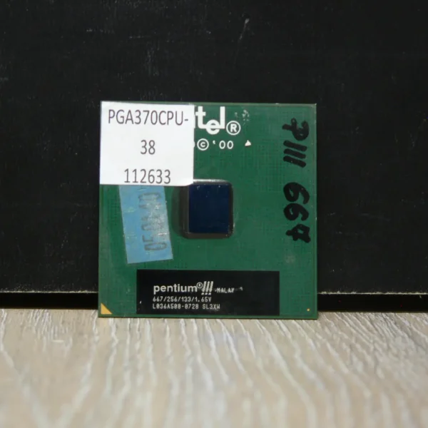 Intel Pentium 667 SL3XW Socket 370 Coppermine Processzor