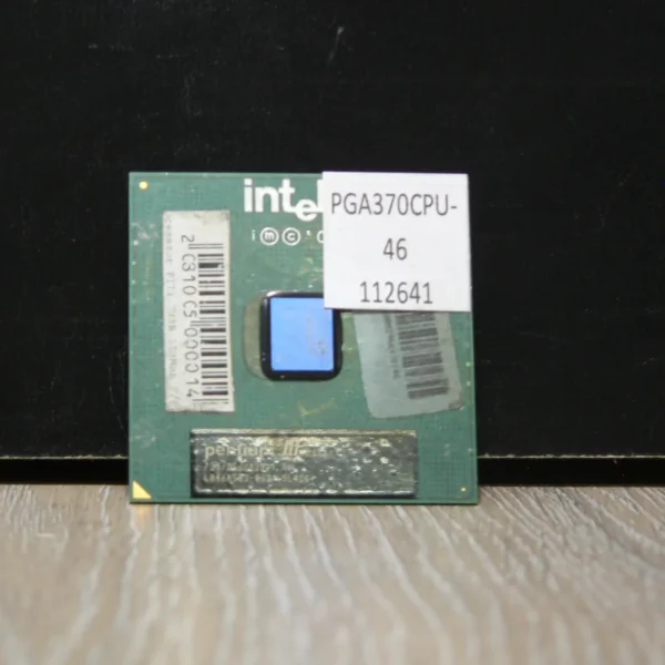 Intel Pentium 733 SL4CG Socket 370 Coppermine Processzor