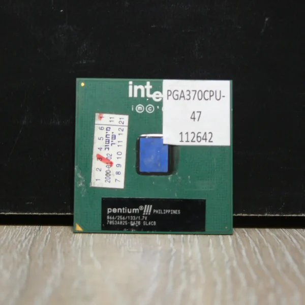 Intel Pentium 866 SL4CB Socket 370 Coppermine Processzor