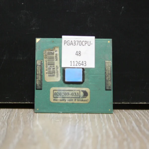 Intel Pentium 800 SL52P Socket 370 Coppermine Processzor