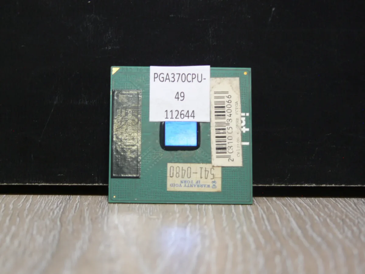 Intel Celeron 800 SL54P Socket 370 Coppermine Processzor - Image 1