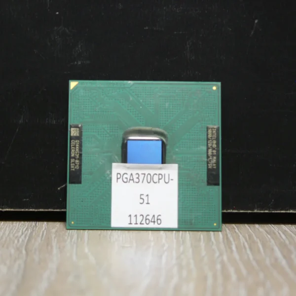 Intel Celeron 1000 SL5XT Socket 370 Coppermine Processzor