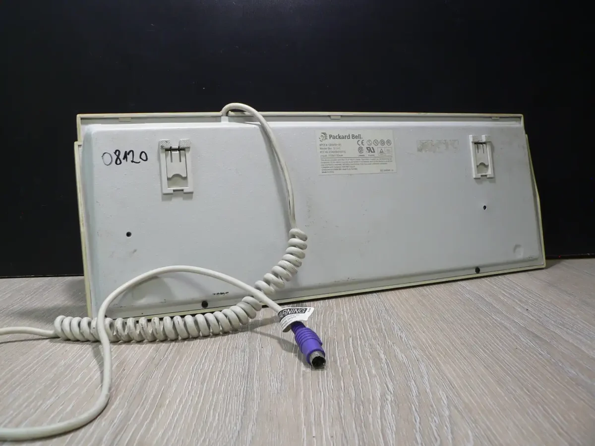Packard Bell PS/2 Billentyűzet Magyar - Image 2