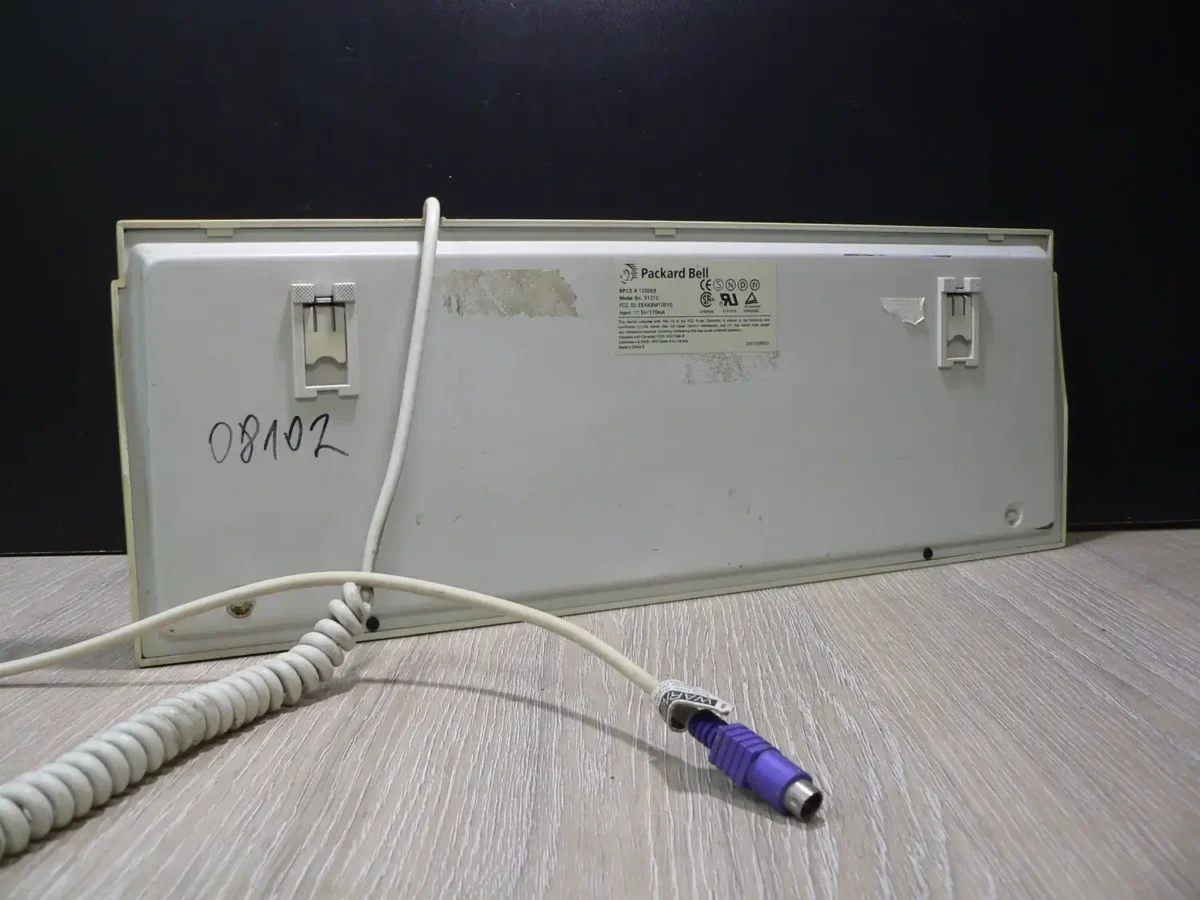 Packard Bell PS/2 Billentyűzet Angol - Image 2