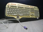 BTC PS/2 Billentyűzet Joystick Magyar