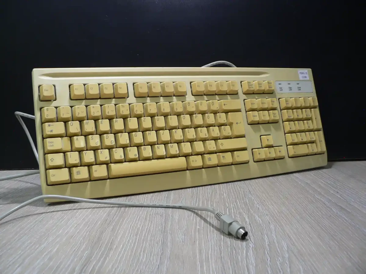 Mitsumi PS/2 Billentyűzet Magyar - Image 1