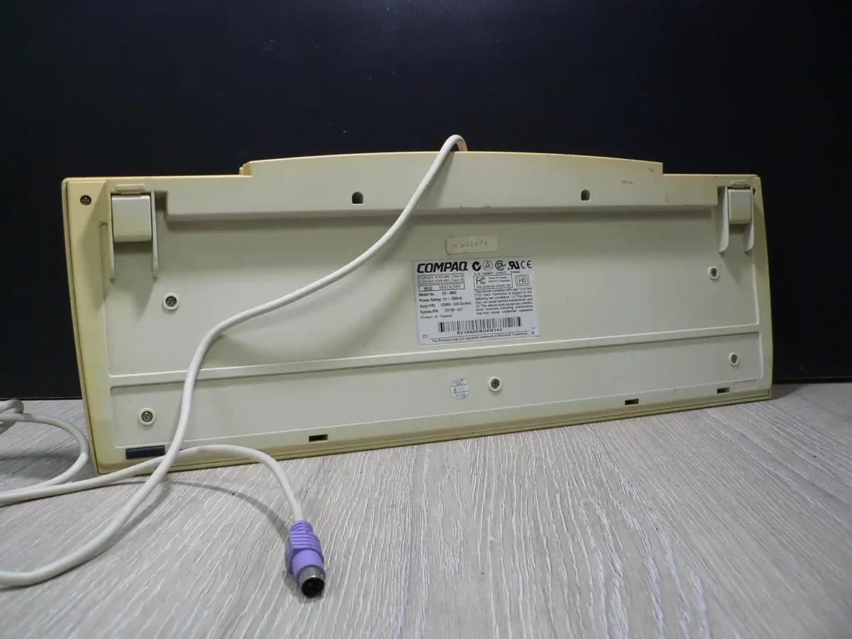 Compaq PS/2 Billentyűzet Német - Image 2