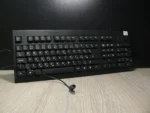 Windows 2000-Keyboard PS/2 Billentyűzet Magyar Fekete