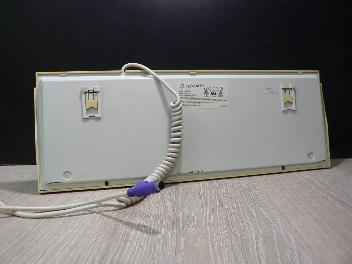 Packard Bell PS/2 Billentyűzet Magyar - Image 2
