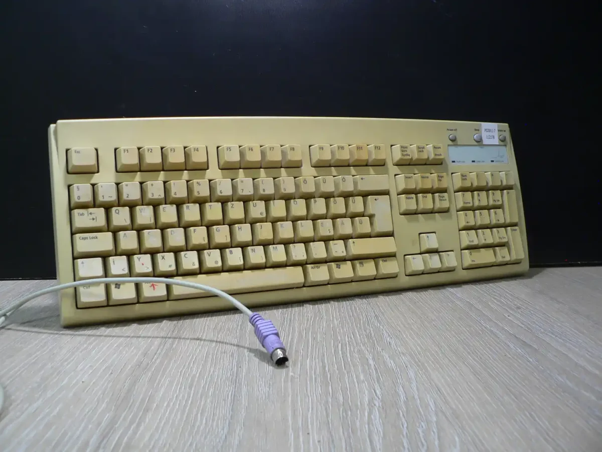 BTC PS/2 Billentyűzet Magyar - Image 1