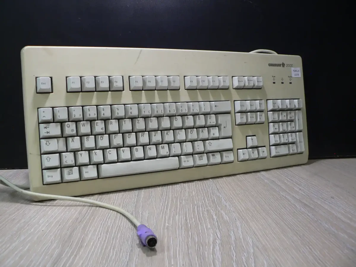 Cherry 2000 PS/2 Billentyűzet Német - Image 1