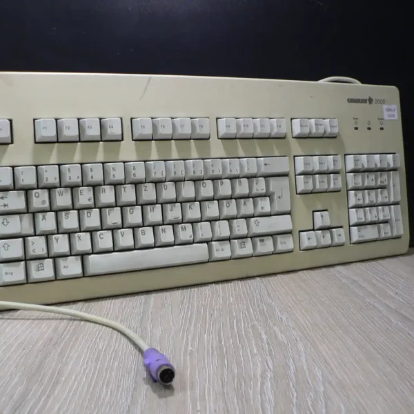 Cherry 2000 PS/2 Billentyűzet Német