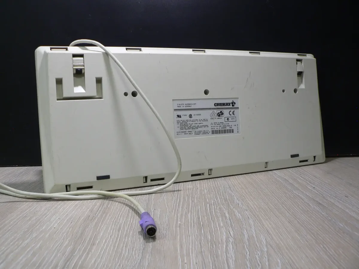 Cherry 2000 PS/2 Billentyűzet Német - Image 2