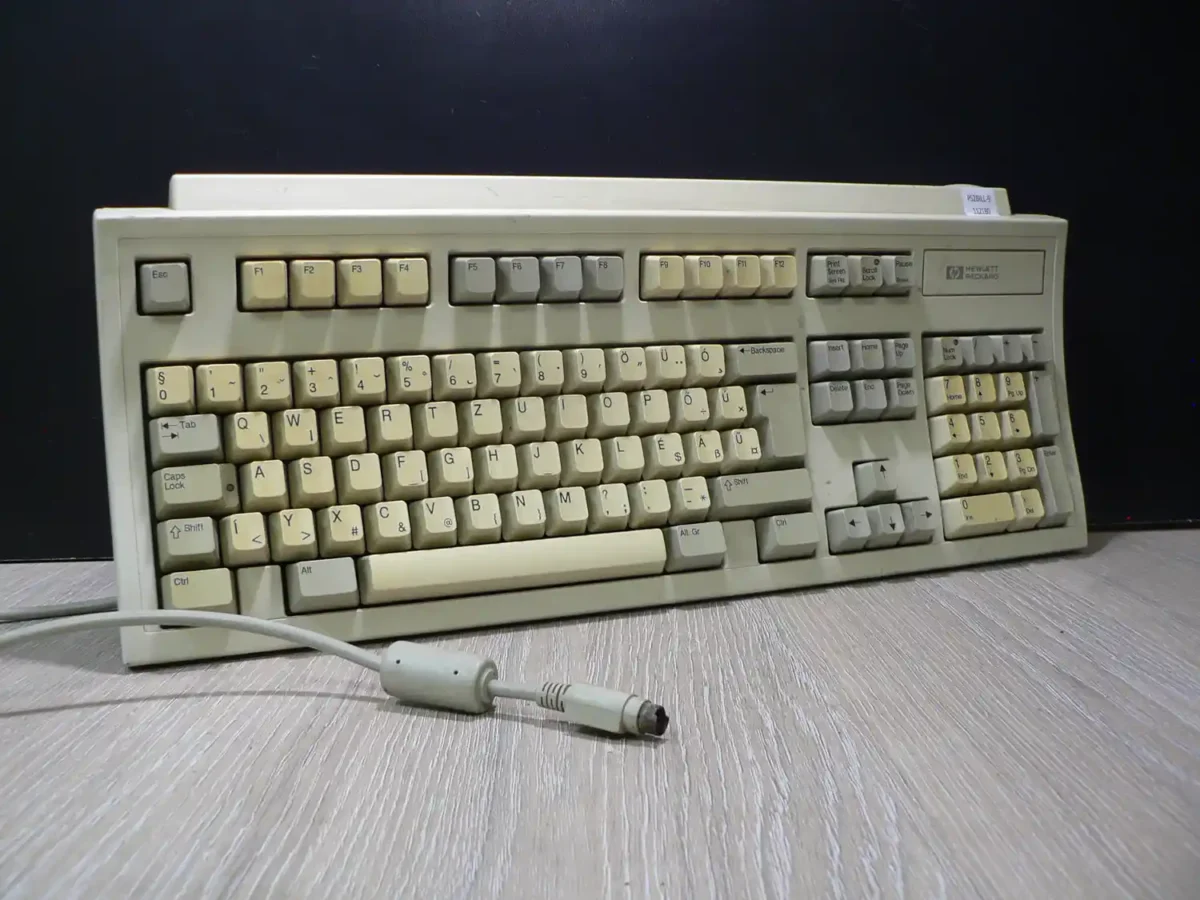 HP PS/2 Billentyűzet Magyar - Image 1