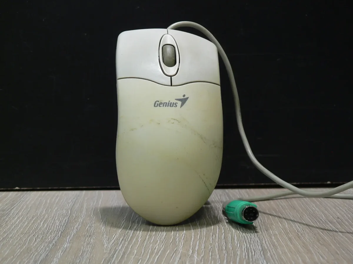 Genius NetScroll+ Golyós Egér PS/2 (B kategória) - Image 1