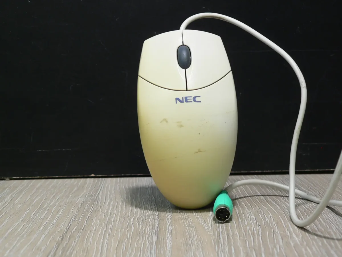 NEC-Logitech M-SAW48a Golyós Egér PS/2 - Image 1