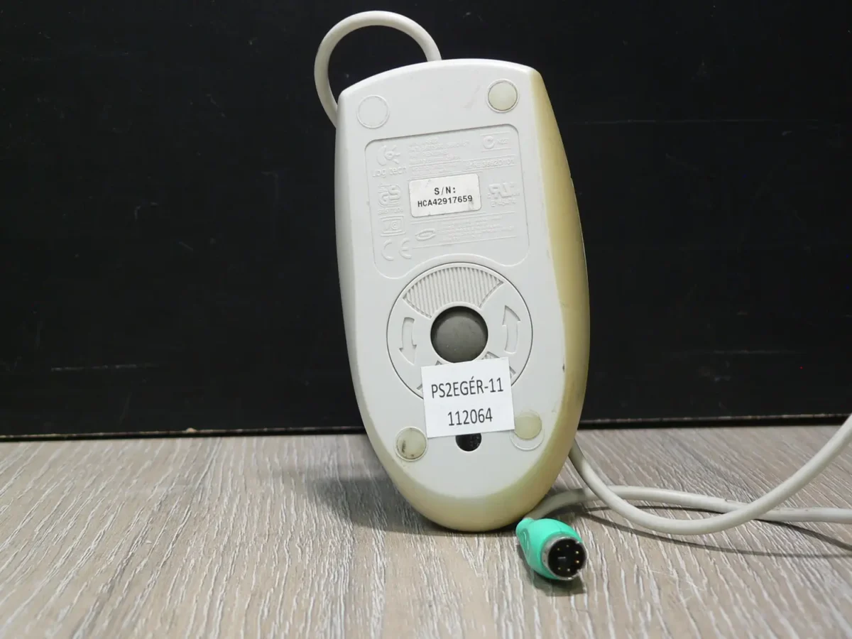 NEC-Logitech M-SAW48a Golyós Egér PS/2 - Image 2