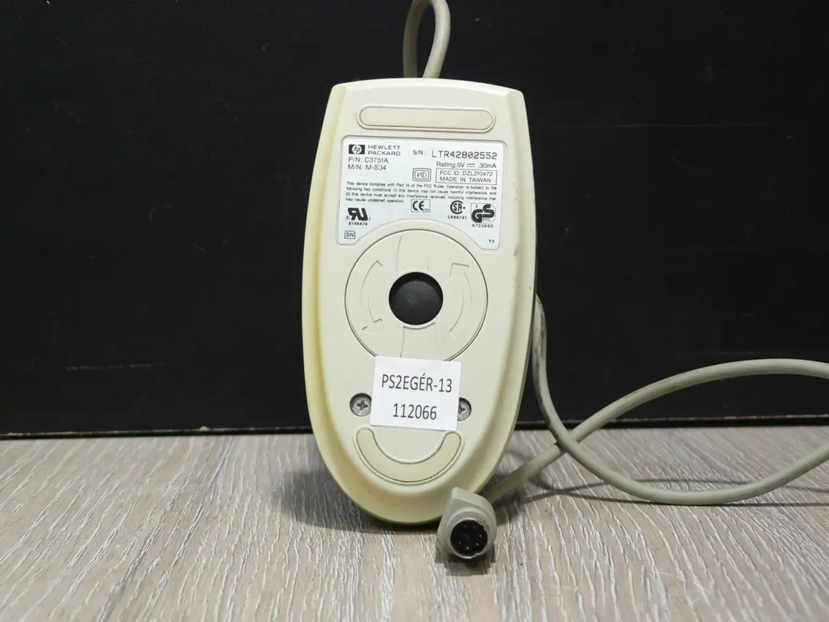 HP Golyós Egér PS/2 - Image 2