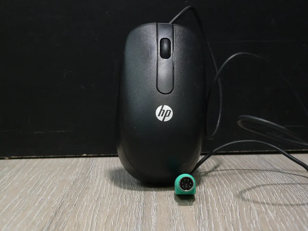HP Optikai Egér PS/2 - Image 1
