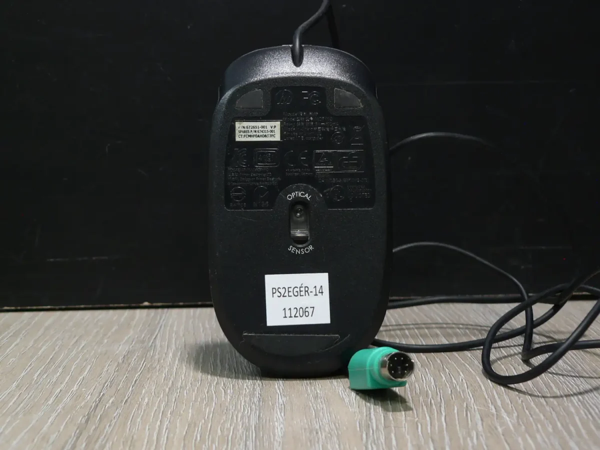 HP Optikai Egér PS/2 - Image 2
