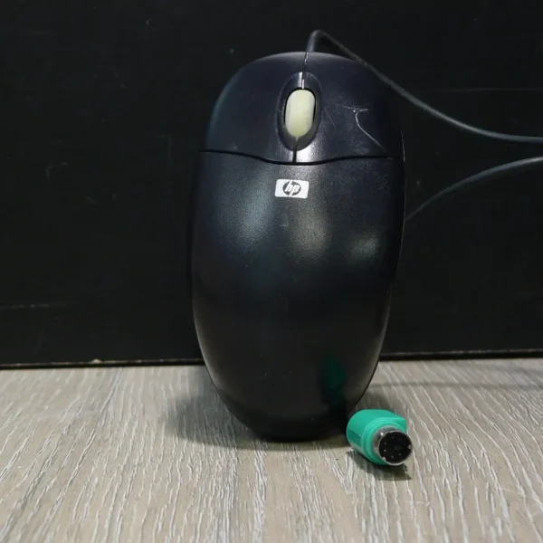 HP Golyós Egér Fekete PS/2