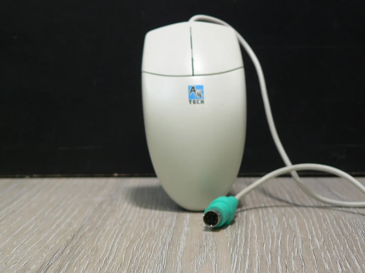 A4Tech OK-720 Golyós Egér PS/2 - Image 1