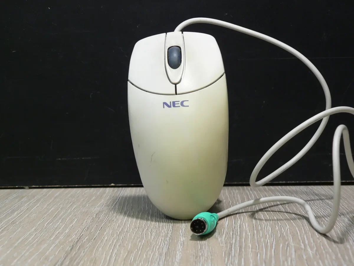 NEC-Logitech M-SAW48a Golyós Egér PS/2 - Image 1