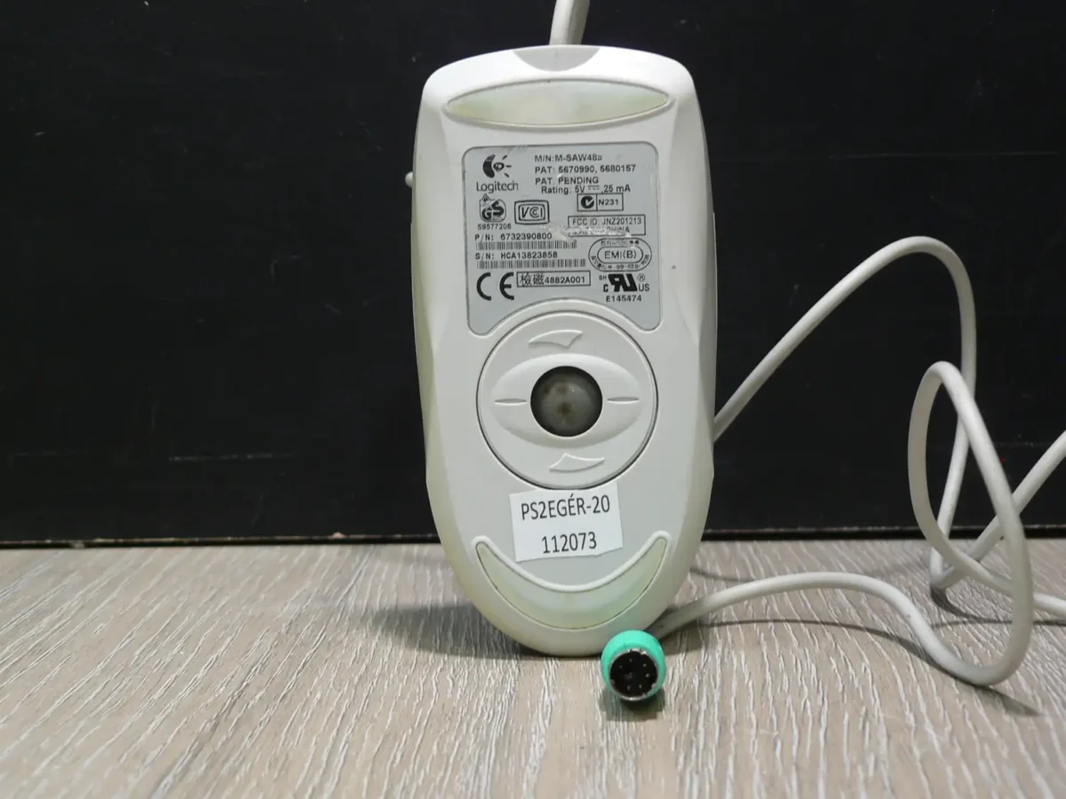 NEC-Logitech M-SAW48a Golyós Egér PS/2 - Image 2