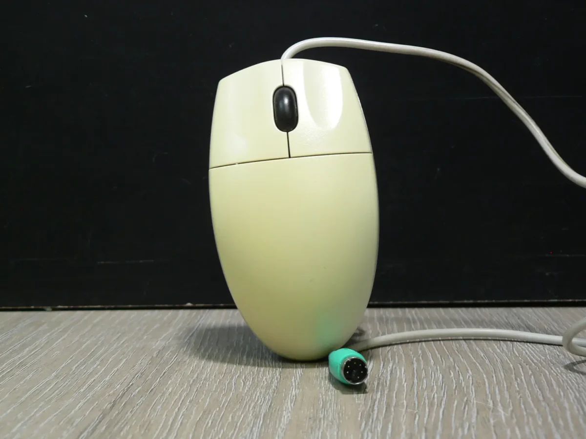 Logitech SAW90A Golyós Egér PS/2 - Image 1