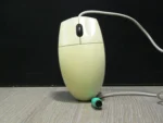 Logitech SAW90A Golyós Egér PS/2