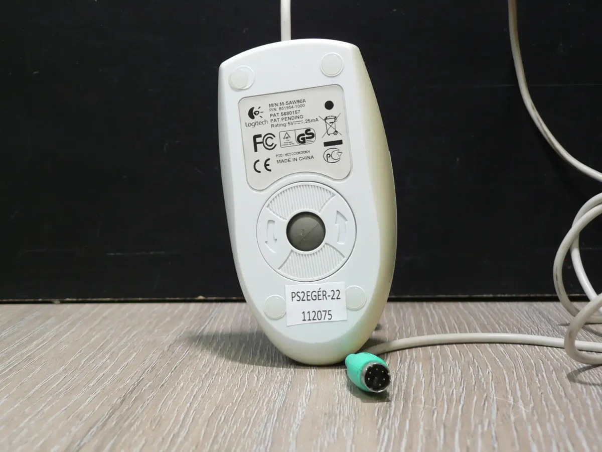 Logitech SAW90A Golyós Egér PS/2 - Image 2