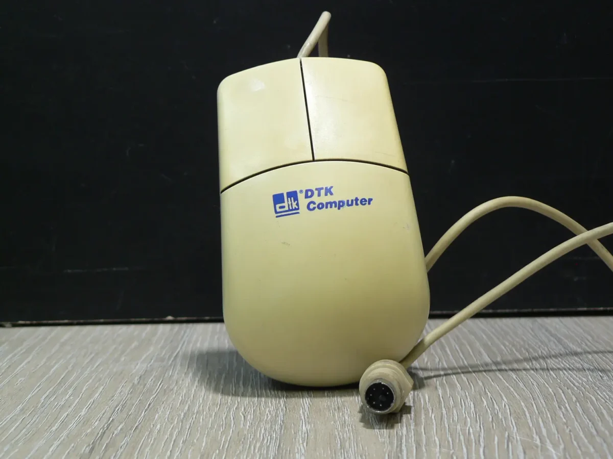 PS2EGER-25-1 DTK Golyós Egér PS/2 - Image 1