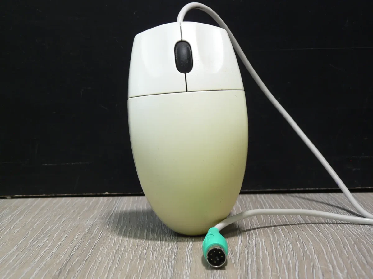 Logitech SAW90A Golyós Egér PS/2 - Image 1