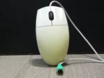 Logitech SAW90A Golyós Egér PS/2