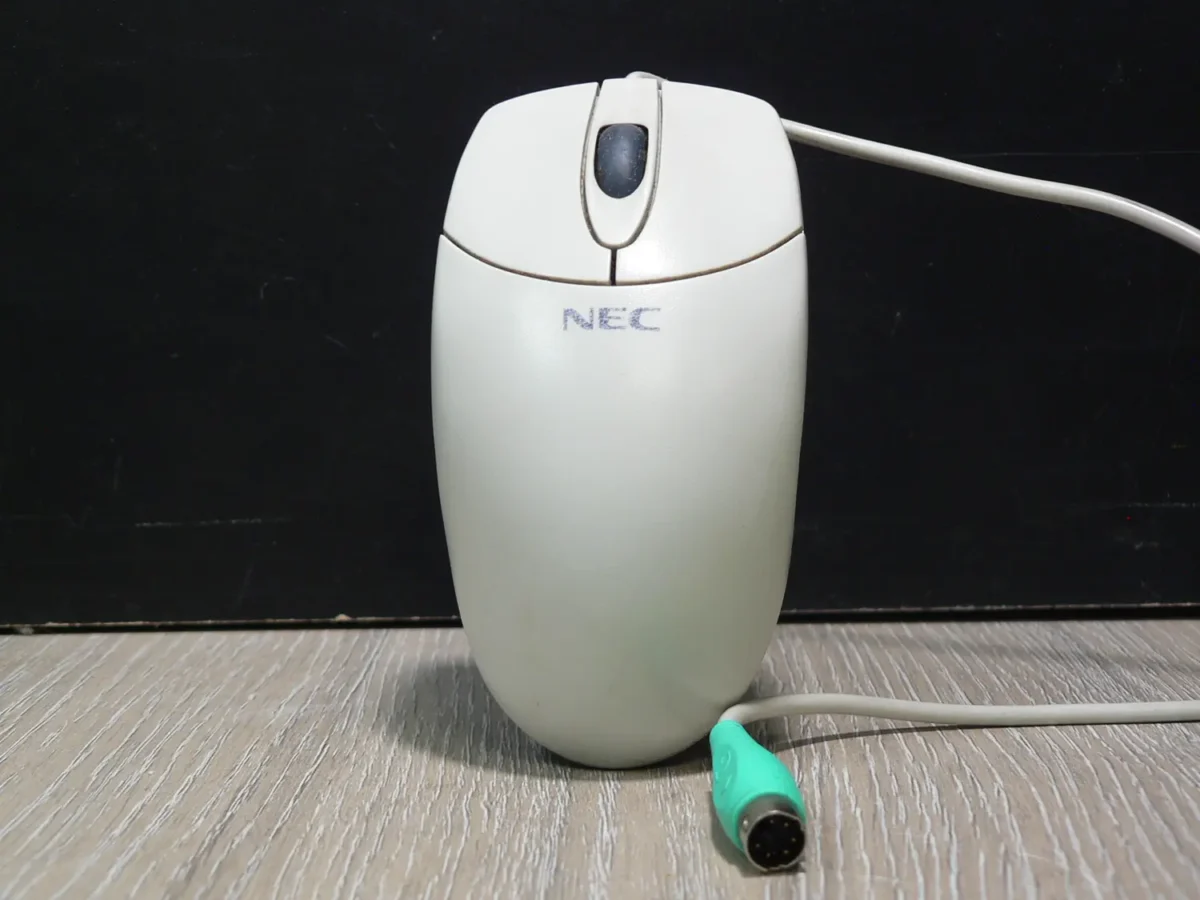 NEC-Logitech M-SAW48a Golyós Egér PS/2 - Image 1