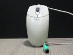 NEC-Logitech M-SAW48a Golyós Egér PS/2