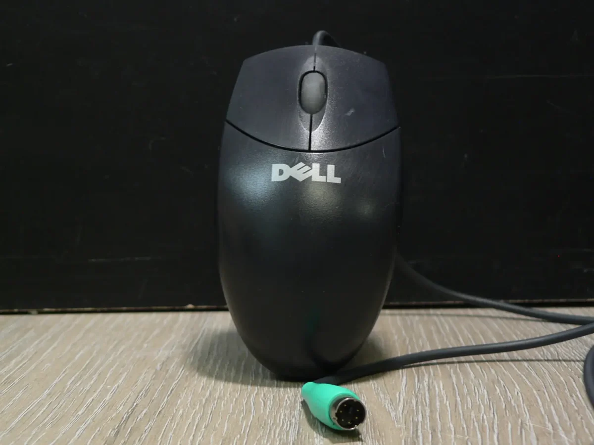 DELL Golyós Egér Fekete PS/2 - Image 1