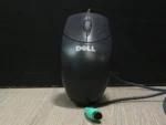 DELL Golyós Egér Fekete PS/2