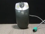 A4Tech Dual Scroll Golyós Egér Kék-Ezüst PS/2