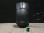 IBM Golyós Egér Fekete PS/2