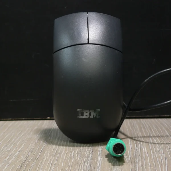 IBM Golyós Egér Fekete PS/2